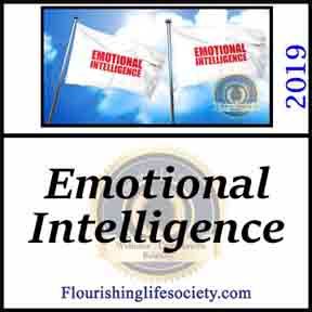 Flourishing Life Society Link: Emotional Intelligence