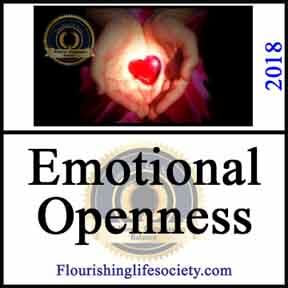 Emotional Openness. FLS article link