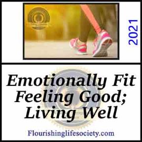 Emotionally Fit. Feeling Good. Living Well.