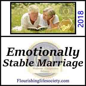Emotionally Stable Marriage. Article link
