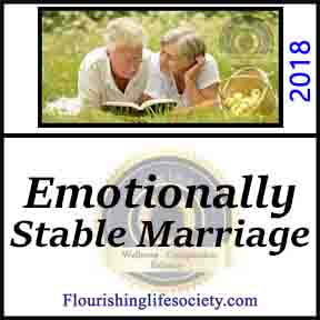 Emotional Intimacy. A Flourishing Life Society article link