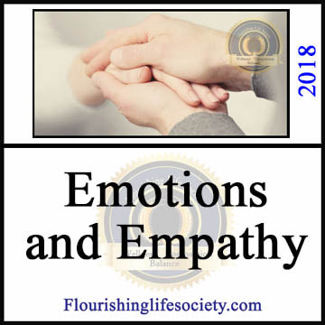 FLS Link. Emotions and Empathy. The feelings of living come to life, pushing experience into a new aliveness. For some feelings are scary and they avoid deep contact with feeling experience. This not only limits their experience but interferes with connection to others.