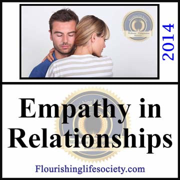 Flourishing Life Society Link. Empathy in Relationships 