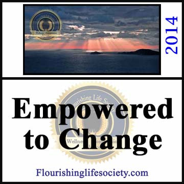 Empowered to Change. A Flourishing Life Society article link