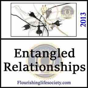 FLS Link. Entangled Relationships. The Limiting Burden of Co-dependency