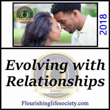 Evolving with Relationships. A Flourishing Life Society article link