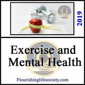 Flourishing Life Society article link. Exercise and Mental Health