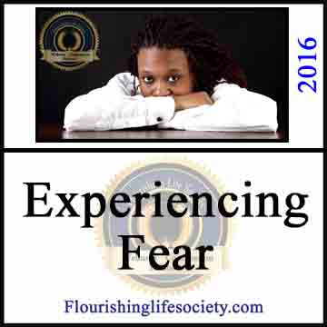 Experiencing Fear. Do We Stay and Fight? or Turn and Run? A Flourishing Life Society article link