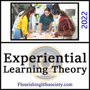 Experiential Learning Theory. A Flourishing Life Society article link