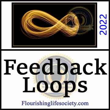 Feedback Loops. A Flourishing Life Society article image link