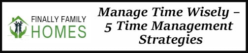 External Link. How to Manage Time Wisely – 5 Time Management Strategies