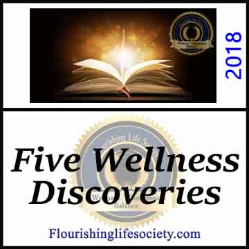 Five Life Changing Wellness Discoveries. A Flourishing Life Society article link 