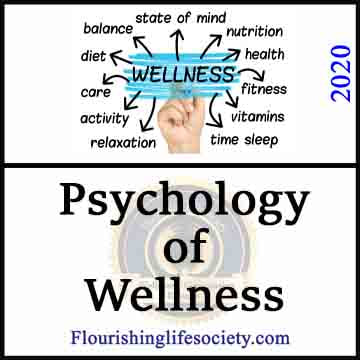 Psychology of Wellness Banner link to Flourishing Life Society articles