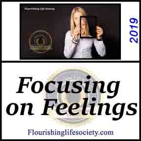 Flourishing Life Society article on Focusing. Link to article