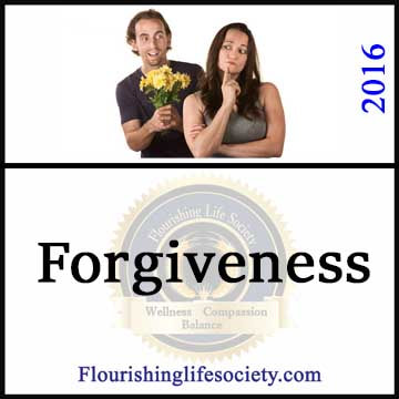 Some concepts of forgiveness cross into smug self-righteousness, others create personal harm by ignoring lessons that shouldn’t be forgotten. But moving forward from injury by abandoning grudges serves us and society well.