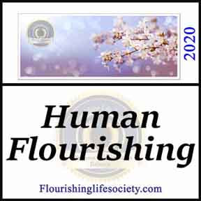 A Flourishing Life. What is a Flourishing Life? A Flourishing Life Society Link