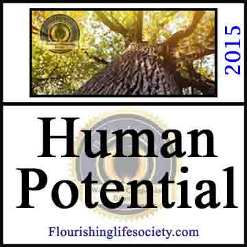 Human Potential. Flourishing Life Society article link