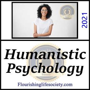 Humanistic Psychology definition link