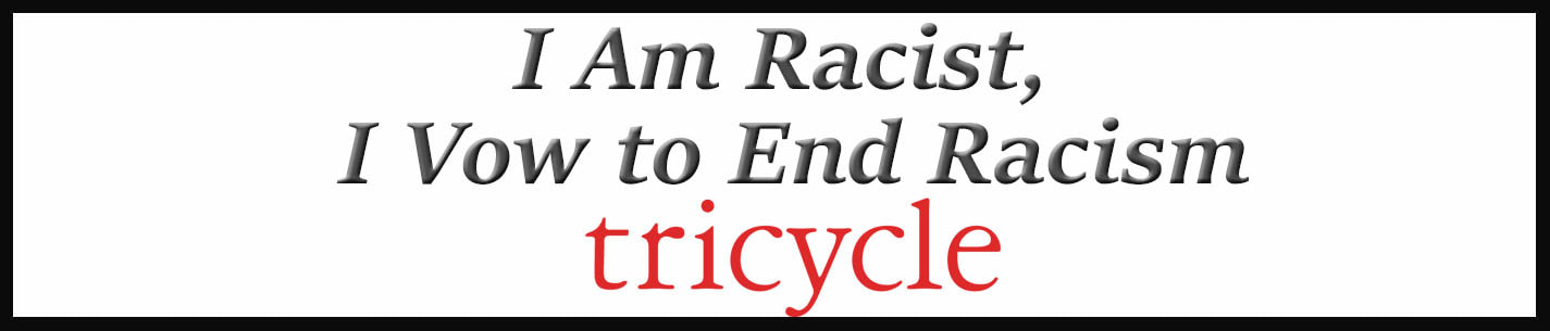 External Link: I Am Racist, I Vow to End Racism
