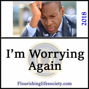 We must manage worry to push action without burdening with overwhelm. Concern for the future is important but easily can become all consuming.