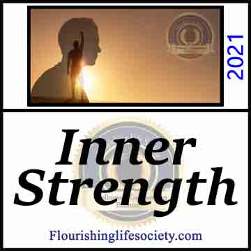 Inner Strength. Psychological and Emotional Capital. A Flourishing Life Society article link