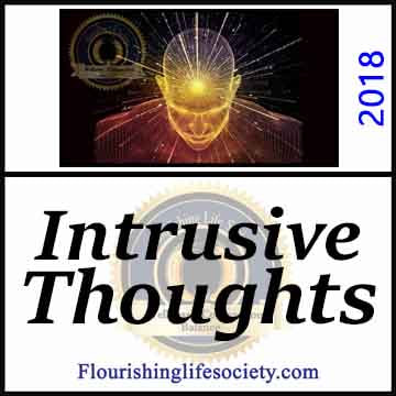 Intrusive Thoughts. A Flourishing Life Society article link