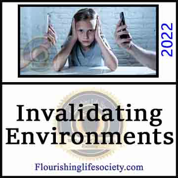 Invalidating Environments. A Flourishing Life Society article link