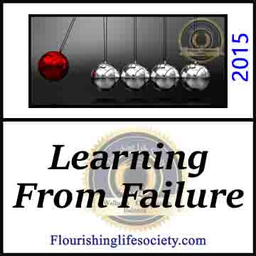 Learning from Failure. A Flourishing Life Society article link