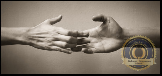 Hands pulling apart, signifying ending of a relationship. A Flourishing Life Society article on learning from relationship failures