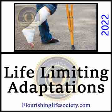 Life Limiting Adaptations. A Flourishing Life Society article link