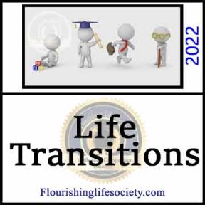 Life Transitions. The psychology of major life event. A Flourishing Life Society article image links