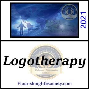 Logotherapy. A psychological definition of logotherapy. Article link