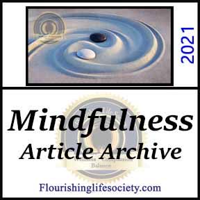 Banner link to Flourishing Life Society's Mindfulness articles