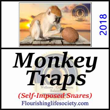 Monkey Traps (Self-Imposed Snares). A Flourishing Life Society article link