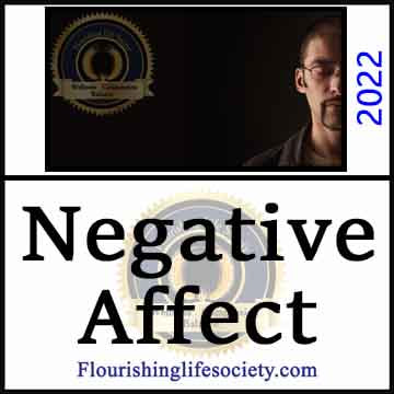 Negative Affect. A Flourishing Life Society banner article link