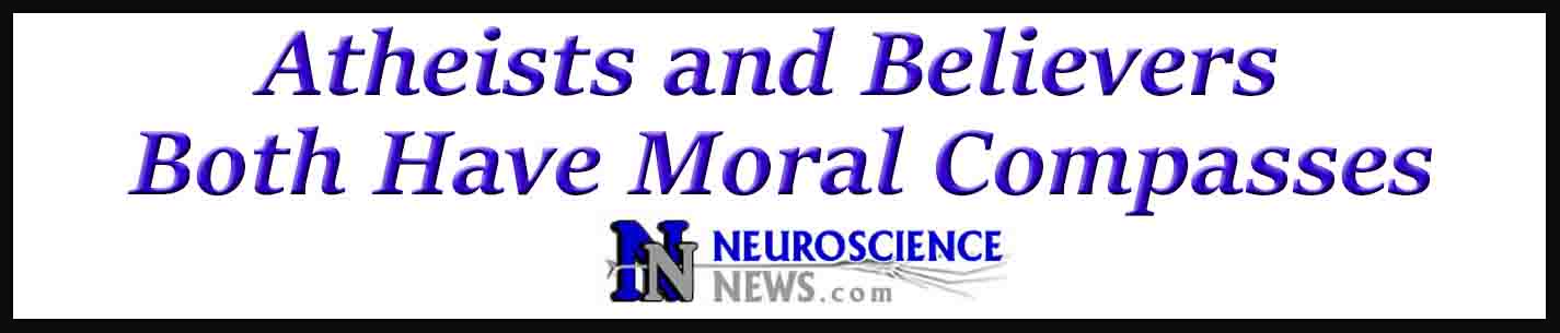 External Link. Atheists and Believers Both Have Moral Compasses