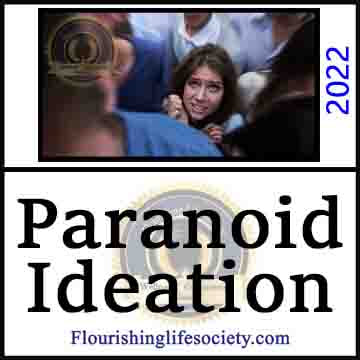 Paranoid Ideation. A Psychological Definition article link