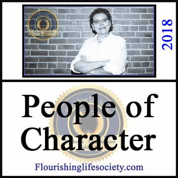 People of Character. Facing Life Challenges with Character. A Flourishing Life Society article image link
