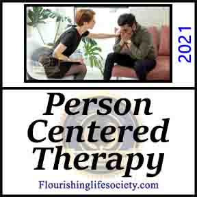 Person Centered Therapy. A Flourishing Life Psychology definition