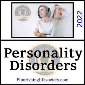 Personality Disorders. A Psychological Vocabulary article link