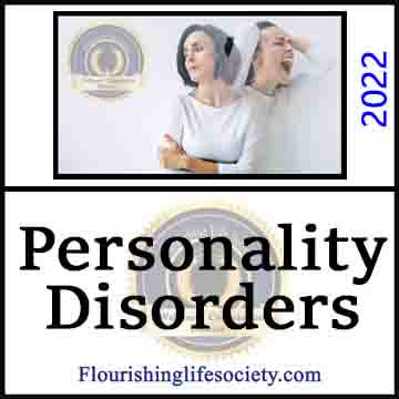 Personality Disorders. A Psychological Vocabulary article link