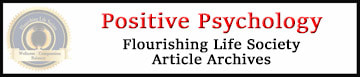 Positive Psychology article archive link