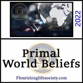 Primal World Beliefs. A Flourishing Life Society article image link