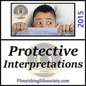 Protective Interpretations. A Flourishing Life Society article image link