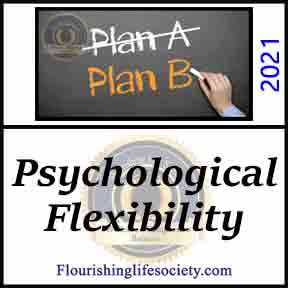 Psychological Flexibility. A Flourishing Life Society article image link