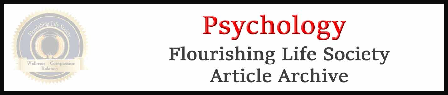 Flourishing Life Society's Psychology article archive link