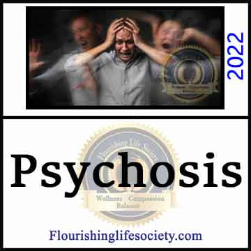 Psychosis. Psychology Definition. Article link