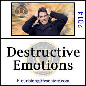 some emotions overtake are ability to react appropriately, interfering with goals.