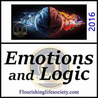 Emotions and Logic. A Flourishing Life Society article link
