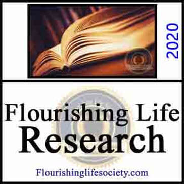 Flourishing Life Society Link to research articles